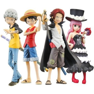 Bandai Half Age Figure One Piece Promise of the straw hat Vol 5 