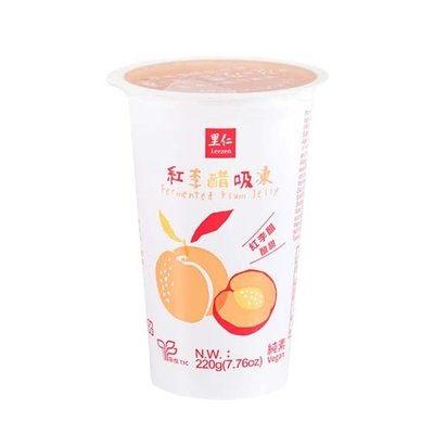 里仁-蜂蜜檸檬吸凍、紅李醋吸凍220g(30杯入)箱購 👉️預購商品須等5-7天
