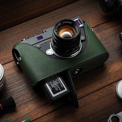 小馨小舖【Martin Duke 適用於 Leica M10 / M10R / M10R 相機底座】相機皮套 相機包
