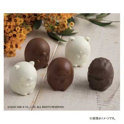 小驚奇代購【現貨】日本製 KAI 貝印 角落生物 立體 造型 巧克力模 烘焙~日本直送～✈✈