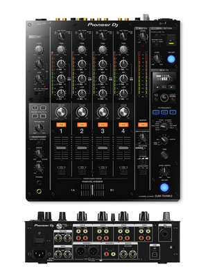 詩佳影音Pioneer先鋒DJM-750MK2 DJ混音臺 mixer內置送正版DJ軟件 DVS聲卡影音設備