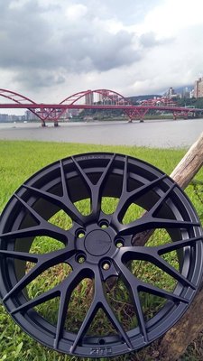 CR輪業 全新 美國品牌 ZITO ZF01 20吋 旋壓輕量化鋁圈 平光黑 5/112 5/114 5/120
