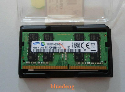 三星16GB 2RX8 PC4-2133P-SE1-10 16G DDR4 2133筆電電腦記憶體