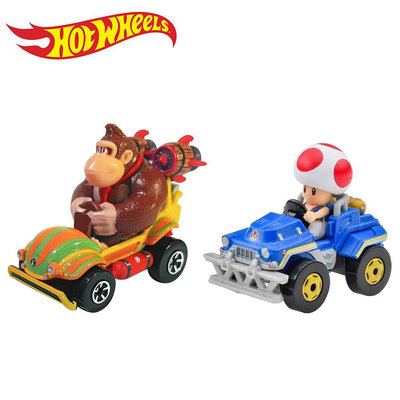 瑪利歐賽車 風火輪小汽車 玩具車 超級瑪利 瑪利歐兄弟 大金剛 奇諾比奧 正版授權 101443 101474
