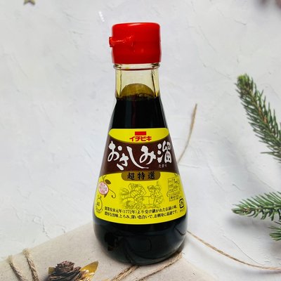 [迷路商店］日本 ichibiki 一引 超特選 生魚片醬油 200ml 生魚片沾醬