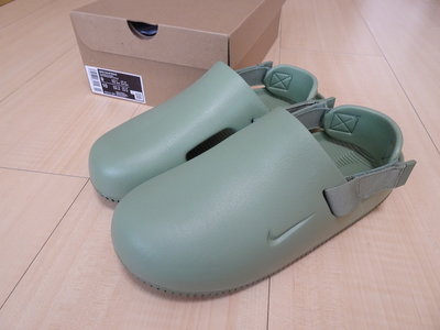 Nike Calm Mule 男款穆勒鞋勃肯鞋 海灘涼鞋運動拖鞋 FD5131-300 極簡風格 單片親水泡棉 紋理鞋床