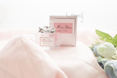 Dior 迪奧 漫舞玫瑰 ROSE N'ROSE 女性淡香水 5ml 全新 附盒裝 沾式