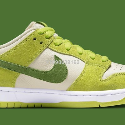 代購】Nike SB Dunk Low“Green Apple”青蘋果綠色低幫休閒百搭滑板鞋