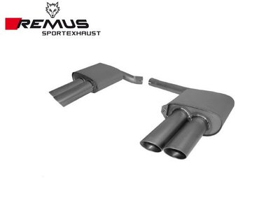 【Power Parts】REMUS SPORTS EXHAUST 雙尾段 AUDI 8T S5 2010-