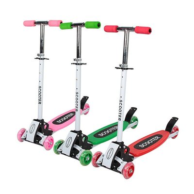 佳佳玩具 ----- SCOOTER 滑板車 兒童滑板車 三輪滑板車 小孩 踏板車 閃光輪【YF16480】