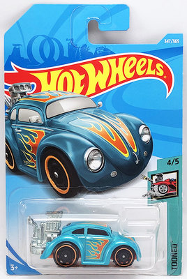 【秉田屋】現貨 Hot Wheels 風火輪 Volkswagen VW 福斯 Type 1 Beetle 金龜車