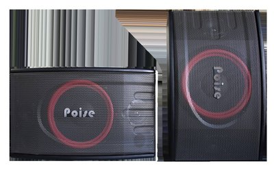 POISE PS-820 10吋卡拉OK喇叭 全新公司貨 另有BEPRO CS500 EX☆☆ 【苔盛音響】