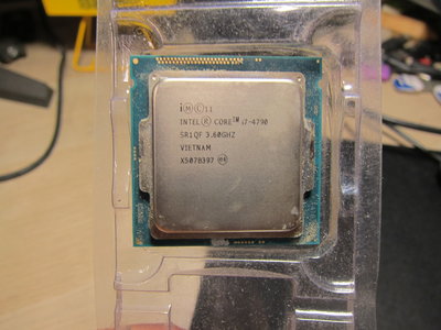 Intel® Core™ i7-4790 處理器 CPU 功能正常 台中市可自取 外縣市郵寄 謝謝