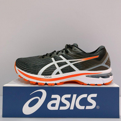 ASICS GT-2000 9(4E) 男生 黑橘色 舒適 透氣 寬楦 輕量 運動 慢跑鞋 1011A987-004
