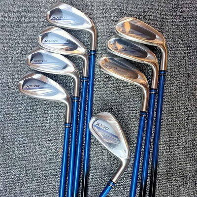 臺灣熱賣 XXIO MP1100高爾夫球桿  XXIO  高爾夫球桿男士鐵桿組 8支裝