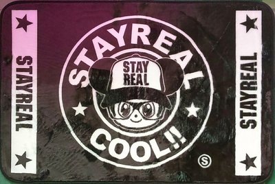 COOL X STAYREAL STAY REAL Cool Mousy 小鼠 地墊