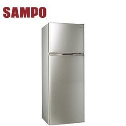 泰昀嚴選 SAMPO聲寶 250公升雙門變頻冰箱 SR-A25D 內洽優惠 線上刷卡免手續 全省宅配到府