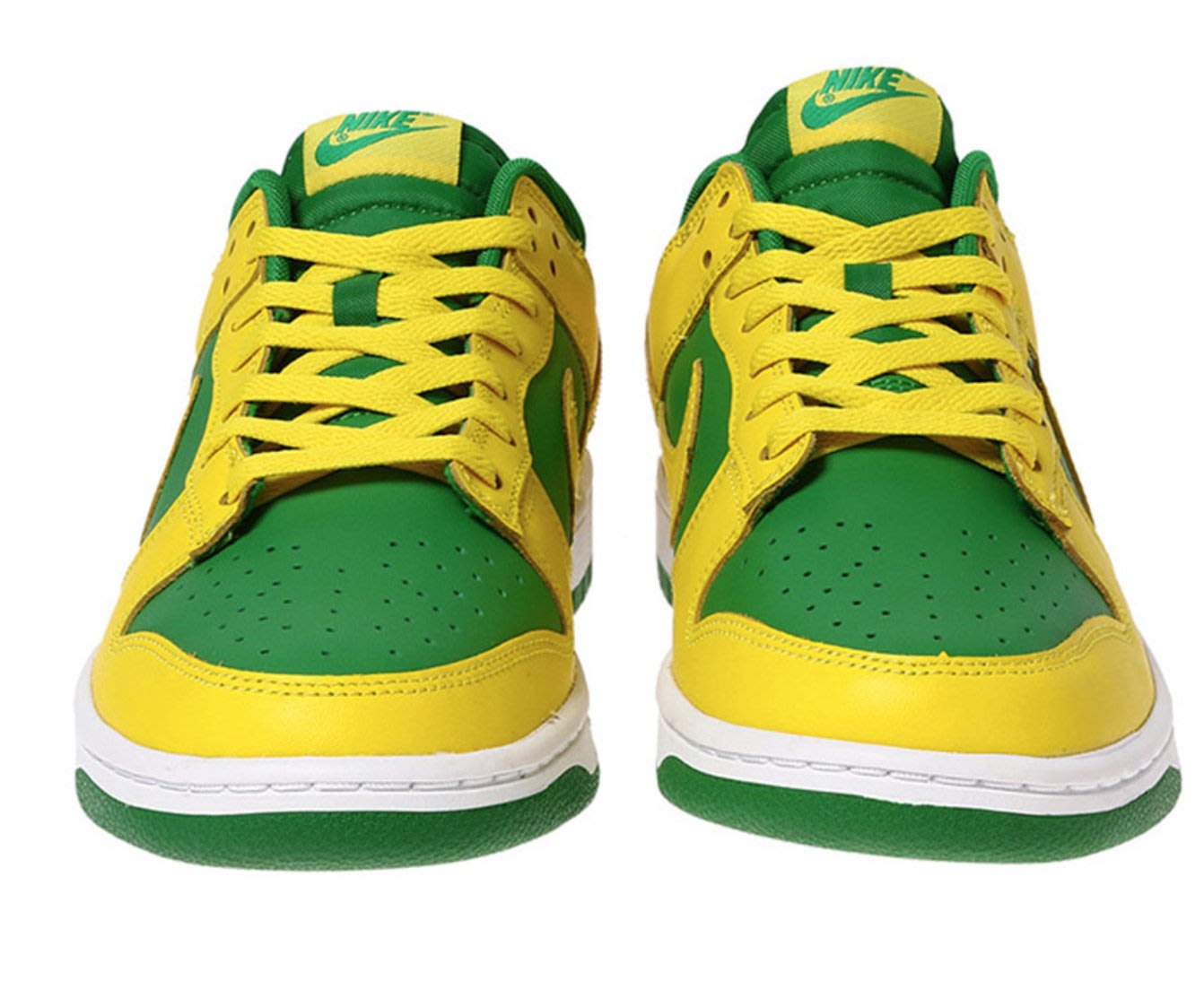 NIKE DUNK LOW RETRO BTTYS 綠黃DV0833-300。太陽選物社| Yahoo奇摩拍賣