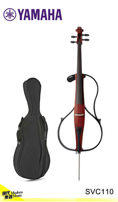 【現代樂器】預定！YAMAHA SVC-110 電子大提琴 靜音大提琴 附原廠袋 SVC110