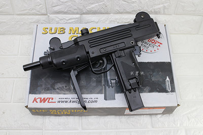 台南 武星級 KWC UZI 烏茲 衝鋒槍-Mini烏茲 KCB07 ( uzi烏茲機關槍直壓槍BB槍