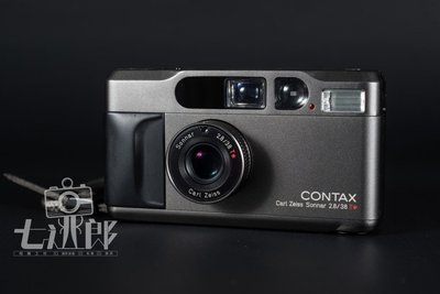 七逃郎 相機工坊 Contax T2 鈦黑 經典銘機 定焦 大光圈 底片機 傻瓜相機 底片