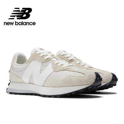 【New Balance】 NB 復古運動鞋_中性_奶白色_MS327CQ-D楦 327