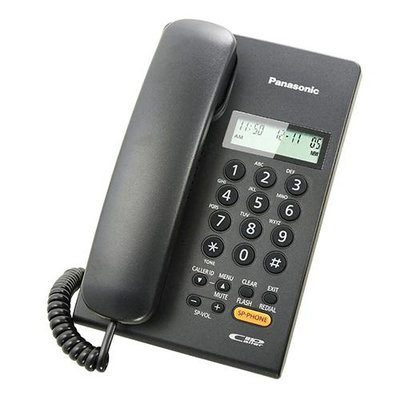 Panasonic 有線電話KX-TSC62 / KX-T7705 - 黑