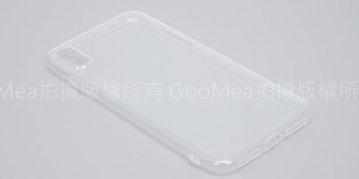 GMO 4免運 Apple iPhone XS Max 6.5吋 超薄0.5mm高透軟套 手機殼 保護殼 防水印