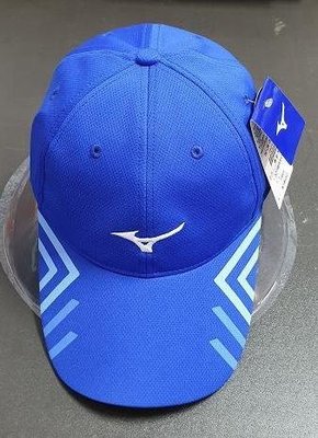 (易達高爾夫)全新原廠MIZUNO 52TW-900021 藍色 高爾夫球帽