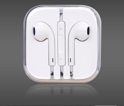 【阿玲】Apple iPhone 6/6s iPhone 6 / 6s Plus 線控耳機 立體聲 線控功能 非原廠