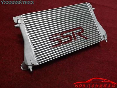 SSR加大中冷水箱適配三代EA888福斯高爾夫7R/GTI奧迪S3/2.0T改裝 Supar.Car /請議價