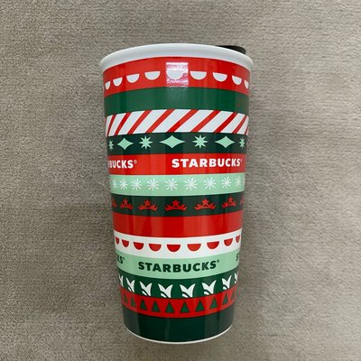 STARBUCKS 星巴克「現貨」星巴克2020耶誕紅杯雙層馬克杯咖啡杯新骨瓷杯