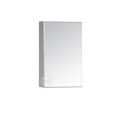 《優亞衛浴精品》ROMAX 羅曼史100%防水發泡板 5層環保烤漆單門鏡櫃 TW-601