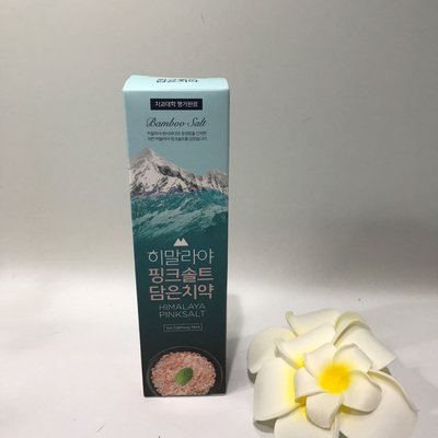 韓國   LG   玫瑰鹽牙膏（冰淇淋薄荷）100公克