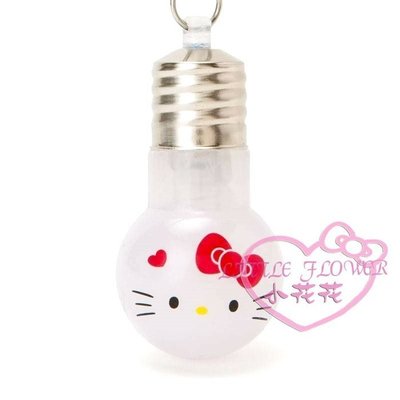 ♥小公主日本精品♥Hello Kitty 日本製三麗鷗燈泡造型燈吊飾 會發光 可愛電燈泡造型凱蒂貓布丁狗美樂蒂~7