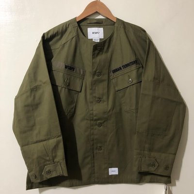 Wtaps 20AW SCOUT / LS / COTTON.WEATHER  現貨 黑S 綠S