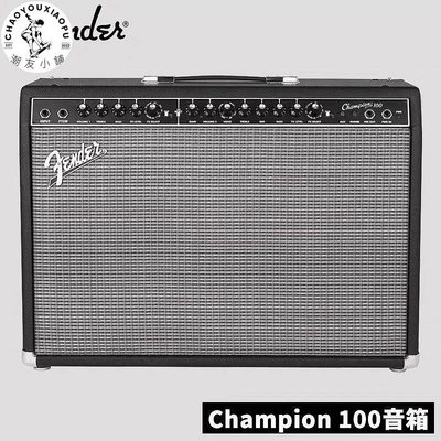 【精選好物】芬達 Fender冠軍系列電吉他音箱音響 帶效果器Champion20/40/100W