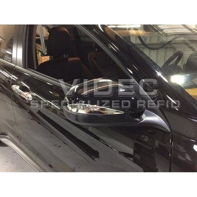 威德汽車精品 HID HONDA 2016 HRV HR-V 專用後視鏡飾條 材質白鐵不銹鋼 A款 日規