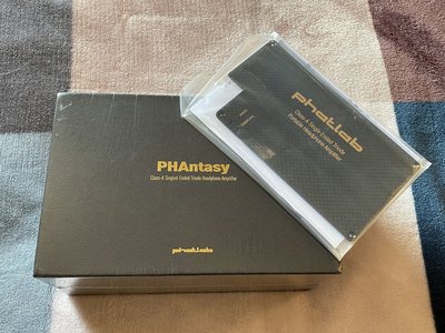 代購服務 Phatlab Audio 幻想 Phantasy 二代 2代 便攜發燒 純甲類耳擴+碳纖維面板 限面取