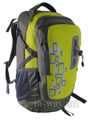 挪威品牌 INWAY 登山背包 水袋背包 自助旅行背包 自行車背包 vancouver33保固2年