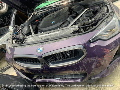 【新嘉儀汽材】BMW 寶馬 M240I G42 全車零件拆賣 殺肉車 前保桿 葉子板 卡鉗 引擎蓋 大燈 ABS 輪框