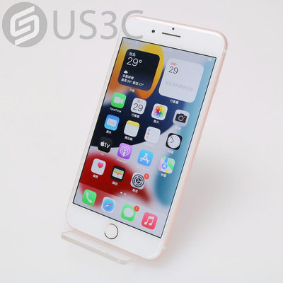 【US3C-桃園春日店】【一元起標】公司貨 蘋果 Apple iPhone 7 Plus 32G 粉 5.5吋 A10 Fusion晶片 Touch ID