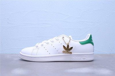 Adidas Stan Smith 史密斯 經典 白綠 皮革 休閒運動板鞋 男女鞋 M20324【ADIDAS x NIKE】