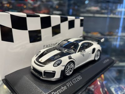 吉華科技@ 1/43 Minichamps Porsche 911 GT2RS (991.2)