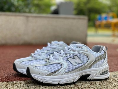 New Balance NB530 銀白色  IU 透氣 老爹鞋 慢跑鞋 MR530AD
