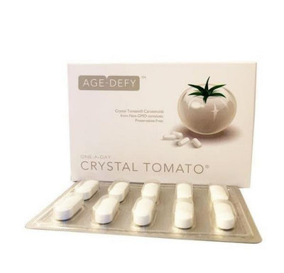 熱銷# 新加坡水晶番茄美白丸全身每白時光白番茄雪膚 crystal tomato 30入/盒