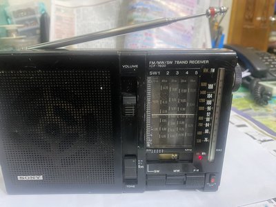 早期精品-SONY.ICF-7600.7波段.高級收音机