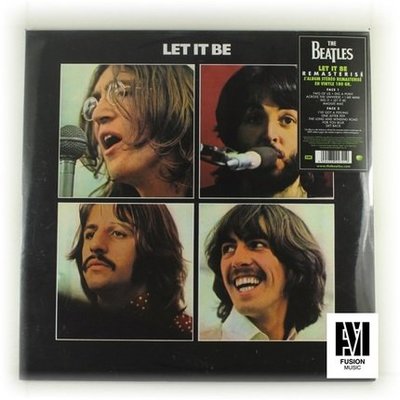 全館免運❤現貨 The Beatles ?– Let It Be 披頭士樂隊黑膠LP歐版2012全新