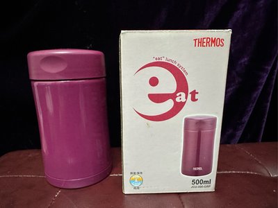 THERMOS膳魔師燜燒罐JCU-500-GRP 500ml