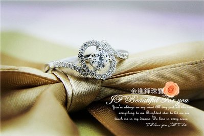 30分 結婚鑽戒 客製鑽石戒指 鑽石 裸鑽 鑽石結婚對戒 鑽戒 GIA 0.30分 JF金進鋒珠寶SA10330